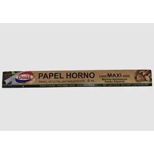 DOAL PAPEL HORNO 40CM*8M