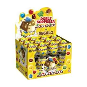 LACASITOS HUEVO 23G
