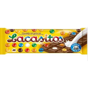 LACASITOS TABLETA LECHE 100G