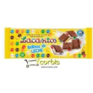 LACASITOS TABLETA RELLENA 100G