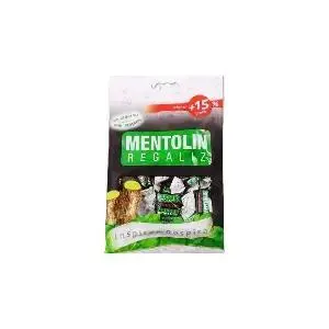 MENTOLIN REGALIZ S/A 100G