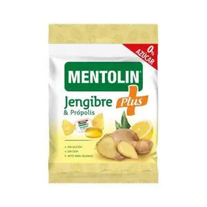 MENTOLIN PLUS JENGIBRE S/A 90G