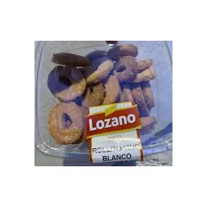LOZANO ROLLITOS VINO BLANCO 230G
