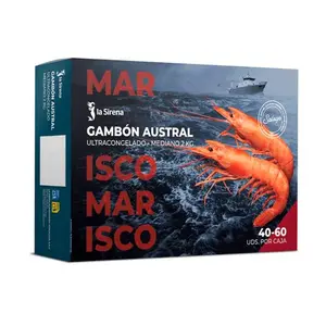 SIRENA GAMBON AUSTRAL CRUDO MEDIANO 40/60 2K