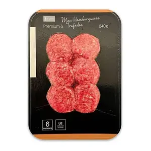 SIRENA HAMBURGUESAS TRUFADAS 240G