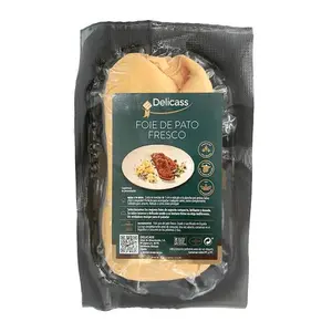 SIRENA FOIE ENTERO DELICASS 625G