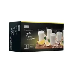 SIRENA VASITO ESPUMA LIMON  6*50 ML