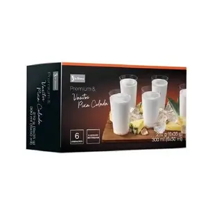 SIRENA VASITO PIÑA COLADA 6*50 ML