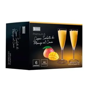 SIRENA COPAS MANGO AL CAVA 6*95ML