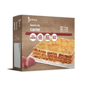 SIRENA LASAÑA DE CARNE 1000G