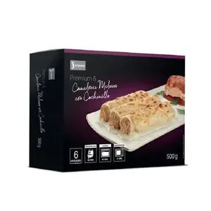 SIRENA CANELONES MELOSOS COCHINILLO 500G