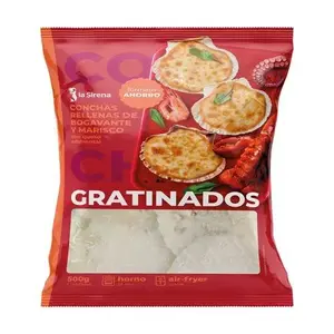 SIRENA CONCHAS BOGABANTE 5U 500G