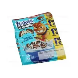 CUETARA CHOCO FLAKES LA LECHE 1.40€