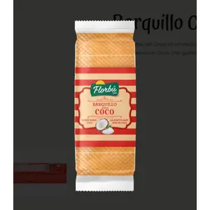 FLORBU BARQUILLO COCO 200G 1E