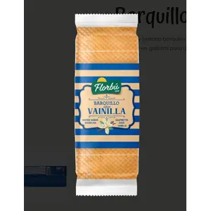 FLORBU BARQUILLO VAINILLA 200G 1E