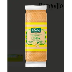 FLORBU BARQUILLO LIMON 200G 1E