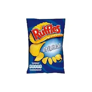 RUFFLES ORGINAL 125G 1.70PVP