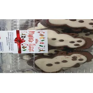 DULCESTITO GALLETA MUÑECO DE NIEVE 250G