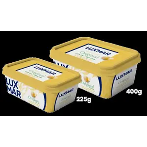 LUXMAR MARGARINA 225GR CON SAL