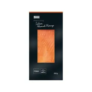 SIRENA SALMON NORUEGO AHUMADO 250G