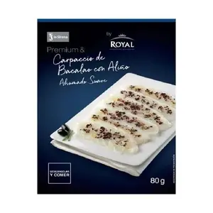 SIRENA CARPACCIO BACALAO 80G