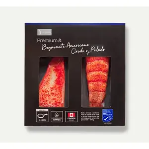 SIRENA  BOGAVANTE PELADO CRUDO 113G