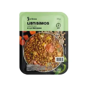 SIRENA LENTEJAS A LA RIOJANA 300G