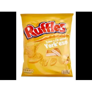 RUFFLES YORK Y QUESO 115G 1.70PVP