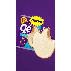 BIMBO QE PALMERA WHITE 103G 1.5€
