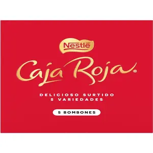 NESTLE BOMBONES CAJA ROJA 43G