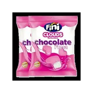 FINI CLOUDS BOCADITOS CHOCO FRESA 90GRS