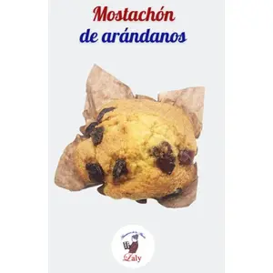 LALY MOSTACHON CON ARANDANOS KG