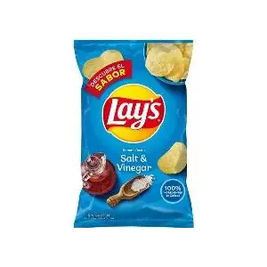 LAYS PATATAS SAL Y VINAGRE 115G PVP 1.70€