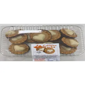 DULCESTITO GALLETA CORAZON LECHE 250G
