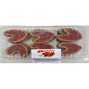 DULCESTITO GALLETA CORAZON FRESA 250G