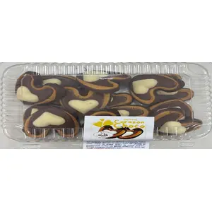 DULCESTITO GALLETA CORAZON CHOCO 250G