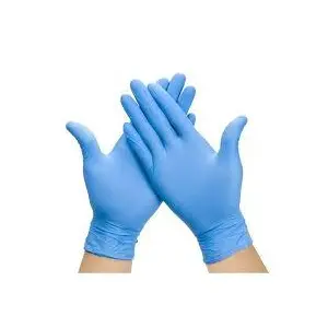 KONNY GUANTE NITRILO AZUL TL 100U