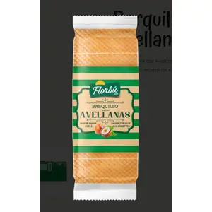 FLORBU BARQUILLLO CHOCO AVELLANA 200G 1E