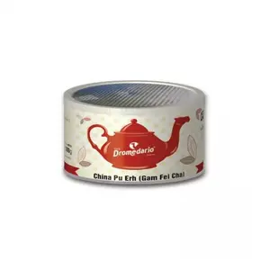 DROMEDARIO CHINA PU ERH LATA 140G