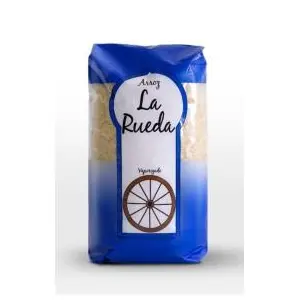 LA RUEDA  ARROZ VAPORIZADO 1KG
