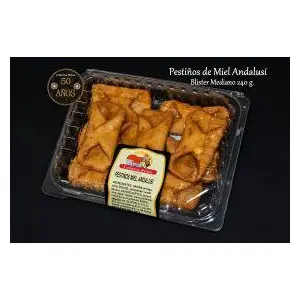 CABEZA RIVAS PESTIÑO MIEL 220G