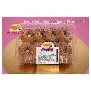 CABEZA RIVAS ROSQUITOS FRITO 370G
