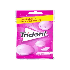 TRIDENT GRAGEA BUBBLEMINT 43.5G