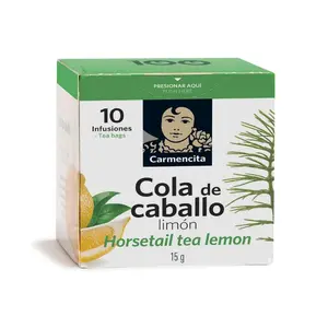 CARMENCITA COLA DE CABALLO LIMON. 10U 15G