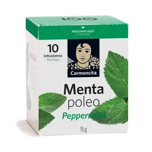 CARMENCITA MENTA POLEO 10U 13G