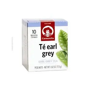 CARMENCITA TE EARL GREY 10U 17.5G