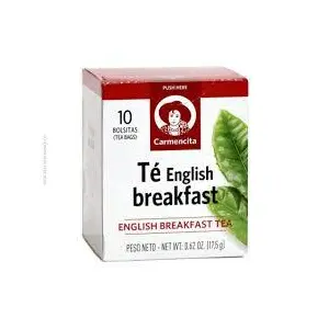 CARMENCITA TE BREAKFAST 10U 17.5G