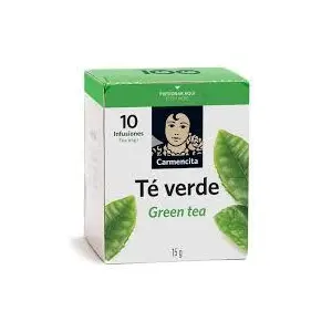 CARMENCITA TE VERDE 10U 15G