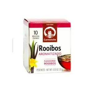 CARMENCITA ROOIBOS AROMATIZADO 10U 15G