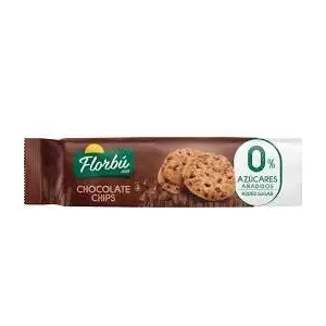 FLORBU COOKIES CHOCO 0% AZUCAR 120G